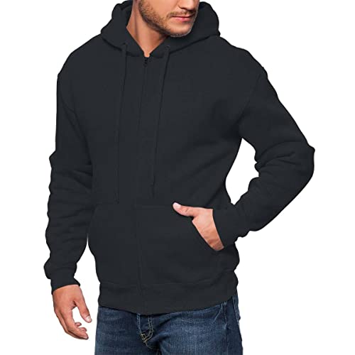 Rebel on Wheels Felpa da Uomo con Cappuccio e