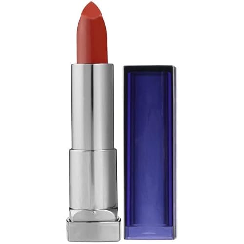 Maybelline New York 色センセーショナルなヌード口紅マットリップスティック、コーヒー中毒、0.15オンス 1つのカウント コーヒー中毒