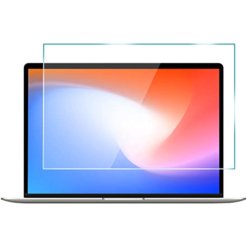 ANTOGOO V 15.6" Tempered Glass Screen Protector Laptop Compatible with HP/Dell/Asus/Acer/Sony/Samsung/All 16:9 Aspect Ratio,9H Hardness/No Bubble/Clear