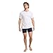 Jockey Men's Undershirt Classic V-Neck Undershirt - 3 Pack, White, XL