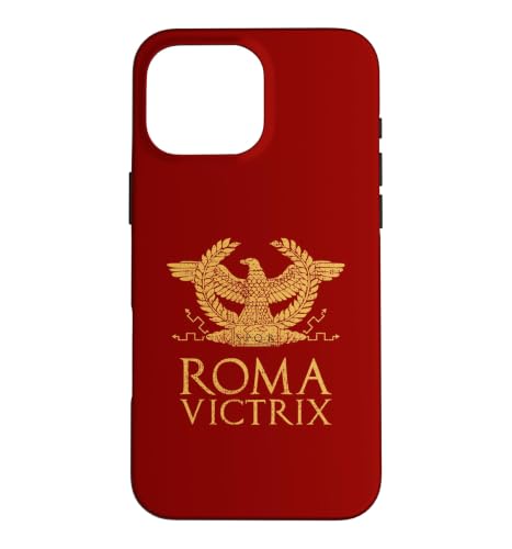 Roma Victrix Aquila Romana ���[�}�鍑�̈��p�� �X�}�z�P�[�X iPhone 16 Pro Max �p