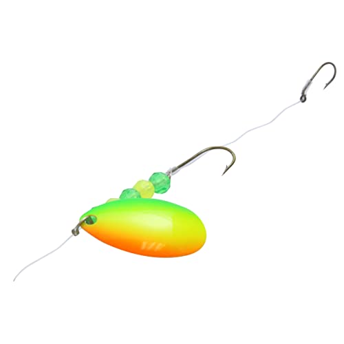Northland Tackle Walleye Spinner RIG / 40' Snell / #4-6 HK/FIRETIGER