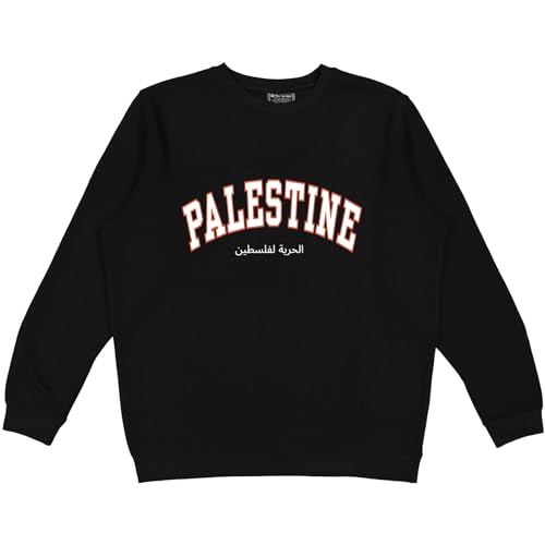 Wear The Peace Clothing Palestine Varsity Crewneck