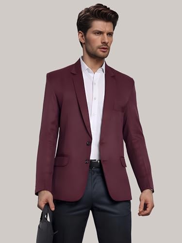 Image of YSYB Dezines Men Blazer, Versatile Blazer for Men Ideal for All Purpose Causal, Formal, Festival, Party, Color Black.