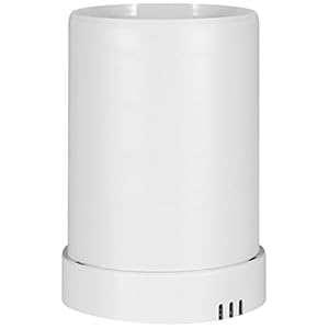 Mobile Alerts MA 10650 Regensensor,Pro Series, Zusatzsensor, Datenübertragung auf das Smartphone, Alarmierung via Push-Mitteilung, weiß, 13,3 x 13,3 x 18,5 cm