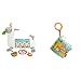 Fisher-Price - Lama Cresci Con Me Giocattolo Stimolante Per Capacità Motorie E Sensoriali, Per Neonati 0+ Mesi, Glk39 & Il Mio Primo Libro Attività, Pagine Colorate Con Mordicchio, Giocattolo