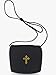 Chi Rho Hospital PYX with Drawstring Burse for Eucharist I PYX con Bolsa sinovial para Communion