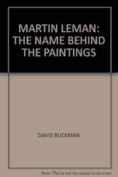 Hardcover Martin Leman Book