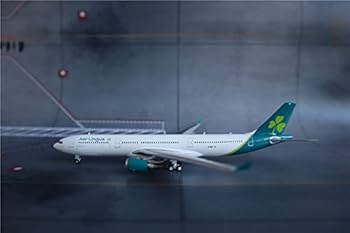 A330-300 Aer Lingus モデルプレーン　エアバス for GeminiJets for AER Lingus Airbus A330-300 EI-BDY 1/400