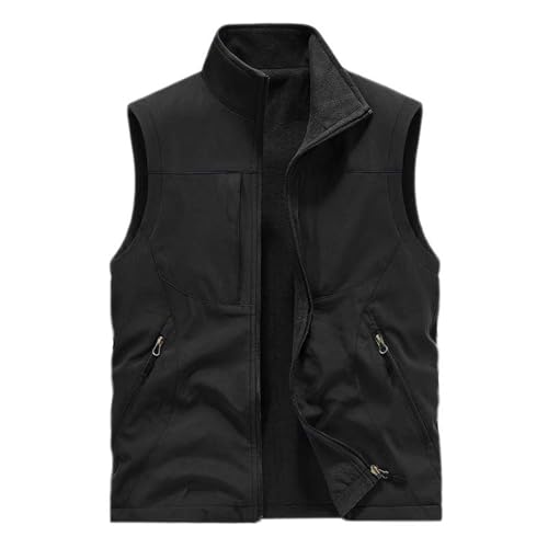 Veste ample d'extérieur pour homme WWricotta avec poche zippée pratique