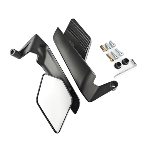 Retrovisores moto Duke sin vibraciones para solucionar la falta de visión trasera