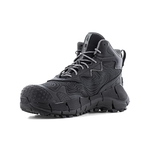 Image of Reebok Work Men's Zig Kinetica Edge II Brown Electrical Hazard Composite Toe Boots