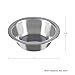 Set of 2 Stainless-Steel Dog Bowls - Cage, Kennel, and Crate Hanging Pet Bowls for Food and Water - 8oz Each and Dishwasher Safe by PETMAKER, Silver