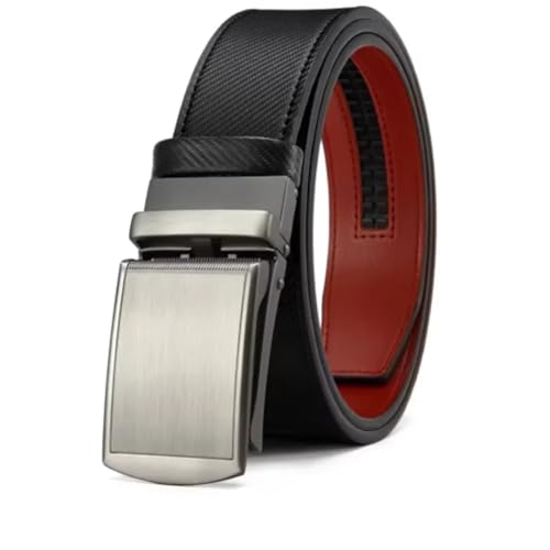 Men's Belt Leather Belt Of Metal Automatic Buckle Designer Waist Belt 3.5Cm Army En8 135cm3