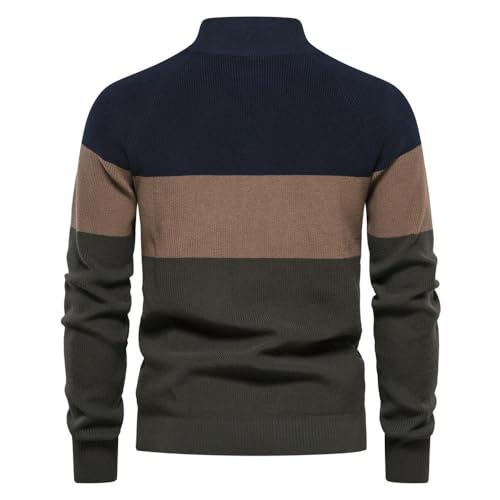 Men's Autumn Winter Trendy Knit Cardigan3