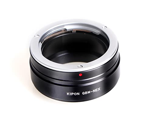 KIPON キポン QBM-NEX ローライQBMマウントレンズ ? ソニーNEX/α.Eマウントボディ QBM-S/E Rollei GmbH-NEX ROLLEI-S/E