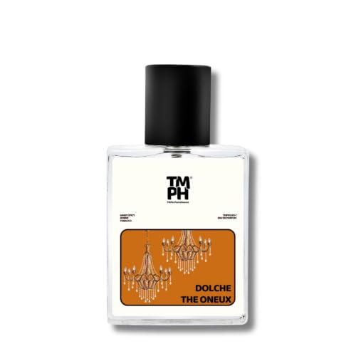 Image of TMPerfumehouse Dolche The Oneux EDP for Men | Spicy, Woody & Long Lasting Perfume Spray | Warmspicy, Amber & Tobacco Fragrance | Luxury Gift for Him | TMPH | 50ml