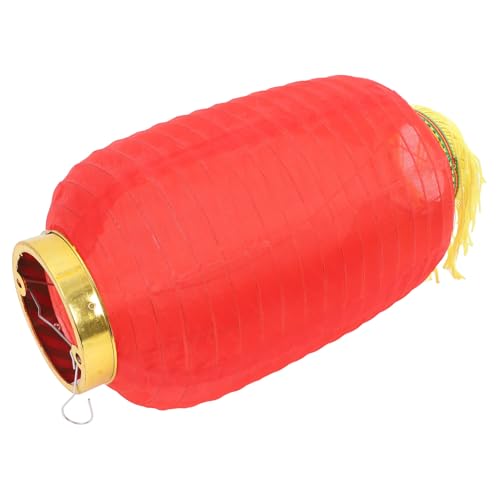 minkissy 折りたたみ式長タッセル灯籠 新年祭り用 折り畳み可能な茶楼 屋外対応ランタン 伝統的な和風装飾パーティー用灯篭