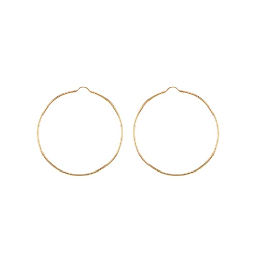 Créoles femme en or jaune 9 carats Carissima Gold : le cadeau idéal