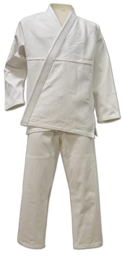 All-Around Classic brazilian jiu jitsu Gi with Free BJJ white belt (A2)