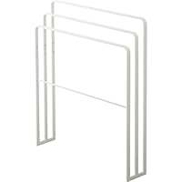 Amazon.co.jp: 山崎実業(Yamazaki) 横から掛けられる バスタオル