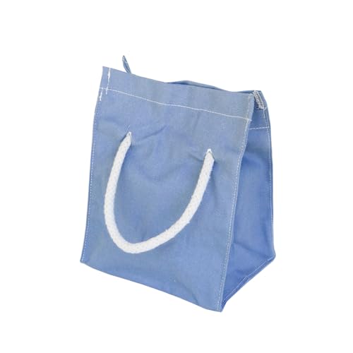 Simple Ecology Organic Cotton Simple Lunch Bag - Blue