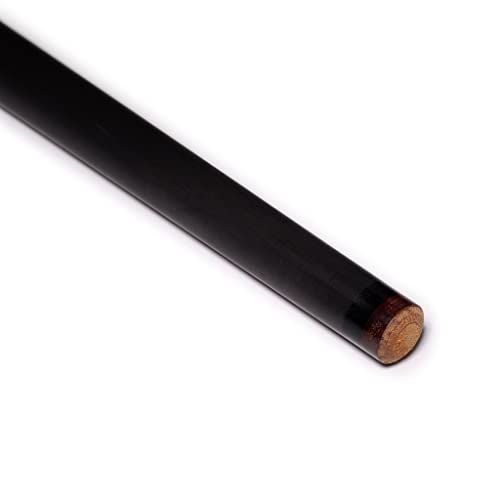 Longoni Luna Nera Carom 3-Cushion FE71 Graphite Cue Shaft miniatura 6