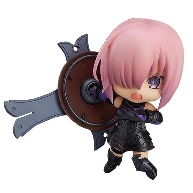 Zhongkaihua Fate Stay Night Figura Mash Kyrielight Figura 664# Mash Fate Figura Mini Estatua Modelo FGO Anime Figurine Desktop Ornamento