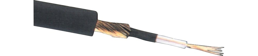 Vox VGS030BK Black Straight Cable, 9.8'