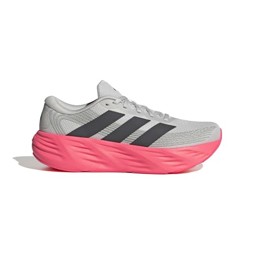 adidas Herren Galaxy 8 Running Shoes, Grey one/Grey Five/Solar Turbo, 39 1/3 EU – Ansicht 2
