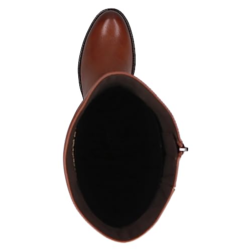 CAPRICE Damen 9-25511-41 Mode-Stiefel, Cognac Nappa, 39 EU