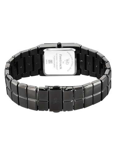 Image of Fastrack Vyb Nova with Quartz Analog Grey Dial Grey Alloy Strap Watch for Men - FV30044QM02W
