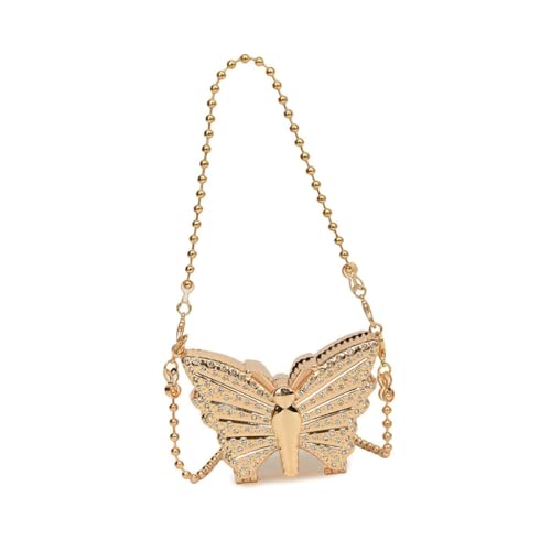 Acrylic Single Shoulder Crossbody Lipsticks Bag With Butterfly Shape Small Eevening Purse Satchel For Stylish Women2