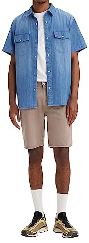 Levi's 501 Original Shorts, Pantalones cortos Hombre, All Beige, 29W