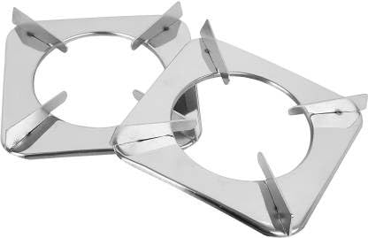 Stainless Steel Gas Stove Supports - Pack of 2 -1