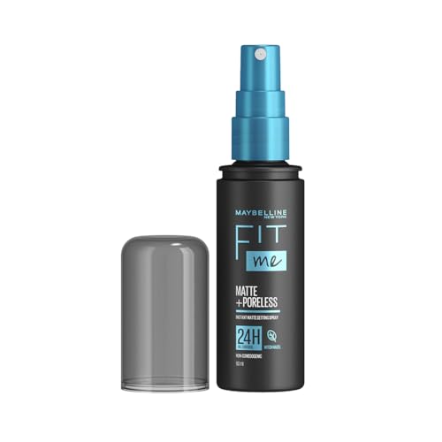 Maybelline New York Setting Spray, Transfer-proof, 24H Oil-Contro...
