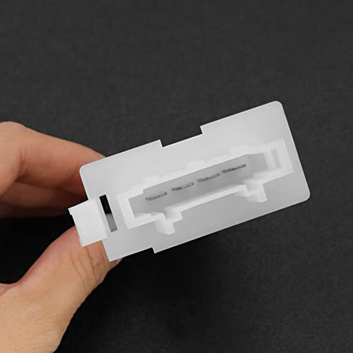 Image of The Lord of the Tools Car Blower Motor Heater Fan Resistor Compatible with Mini Cooper OE 64113422663 Air Conditioning Fan Speed Resistor Automotive Replacement Parts