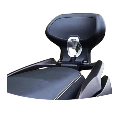 Dossier moto pour Avenue 125 coussin passager arrière noir
