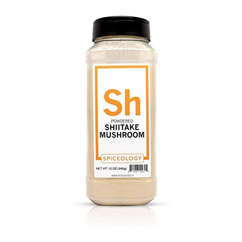Spiceology Shiitake Mushroom Powder Mushroom Powder