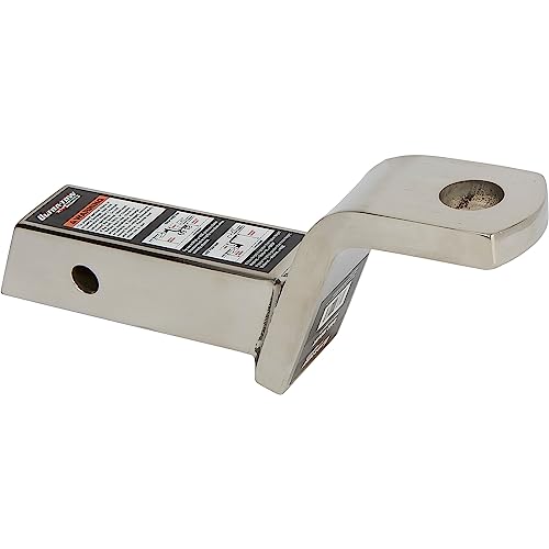 Ultra-Tow Xtp Stainless Steel Ball Mount - Class Iii, 2In. Drop, 5000-Lb. Tow Weight, 12In.l #TOP5