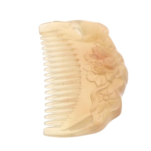 Peigne corne animale antistatique pour votre routine de coiffage quotidienne