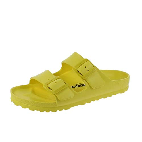 birkenstock arizona eva yellow