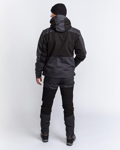 Pinewood Herren Finnveden Hybrid Extrem Hose - Wanderhose Herren - Winddichte und wasserdichte Outdoor Hose mit 4-Wege-Stretch, UV- und Mückenschutz - robust und langlebig