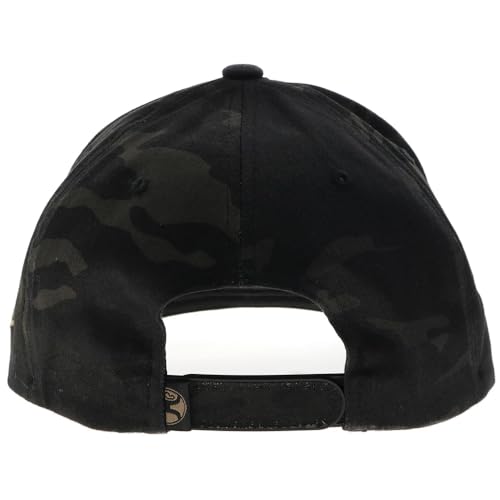 Image of HOOEY Chris Kyle Adjustable Snapback Hat - Mid Profile 6-Panel Breathable Mesh Baseball Cap, Trucker Hat for Men and Women