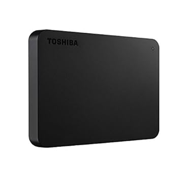 HD Externo Portátil Toshiba Canvio Basics 2TB Preto USB 3.0 - HDTB420XK3AA