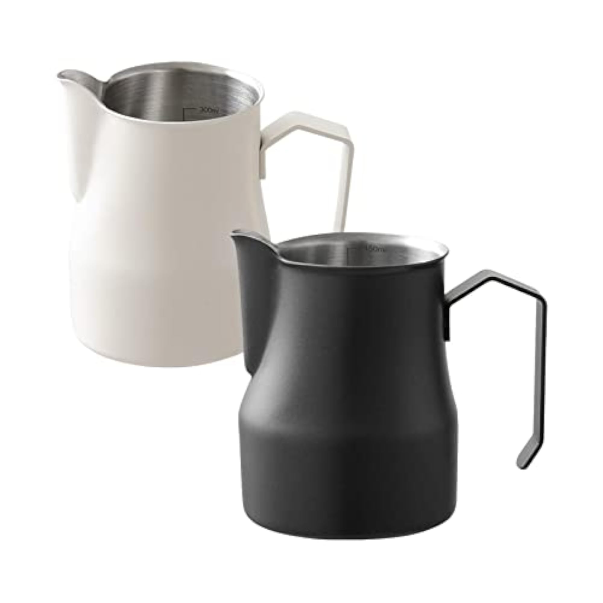 Stainless Steel Milk Frothing Jug for Hot Chocolate, 500ml