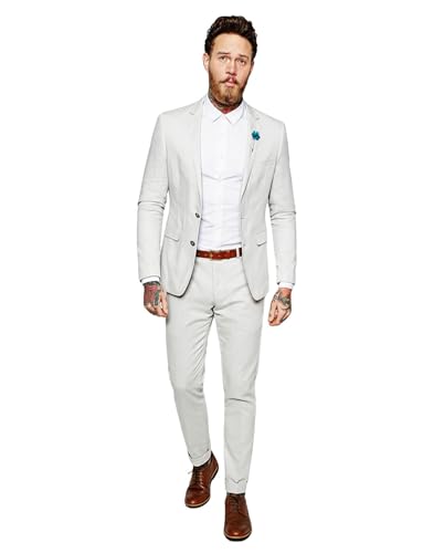 Veste à revers cranté blazer homme costume casual chic noir