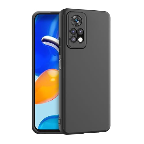 CEDO Store CEDO Back Cover for Redmi Note 11/11s (Black) - Image 2