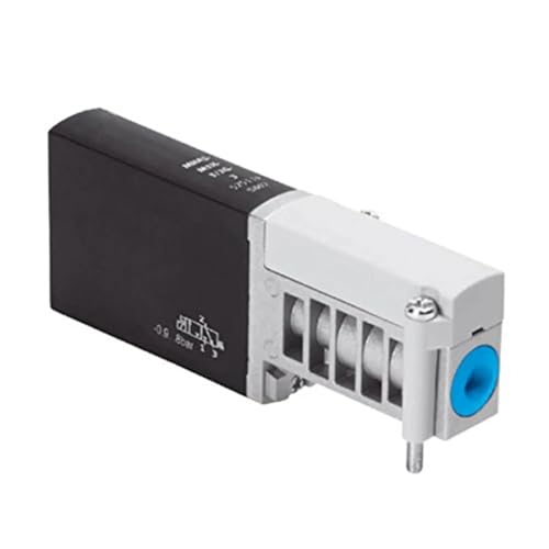 Válvula solenoide MHA3-MS1H-3/2G-3 compacta de bajo consumo eléctrico 2