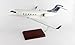 Scalecraft Bombardier Challenger 300 Business Jet Desktop Display Airplane Model Scale 1/35